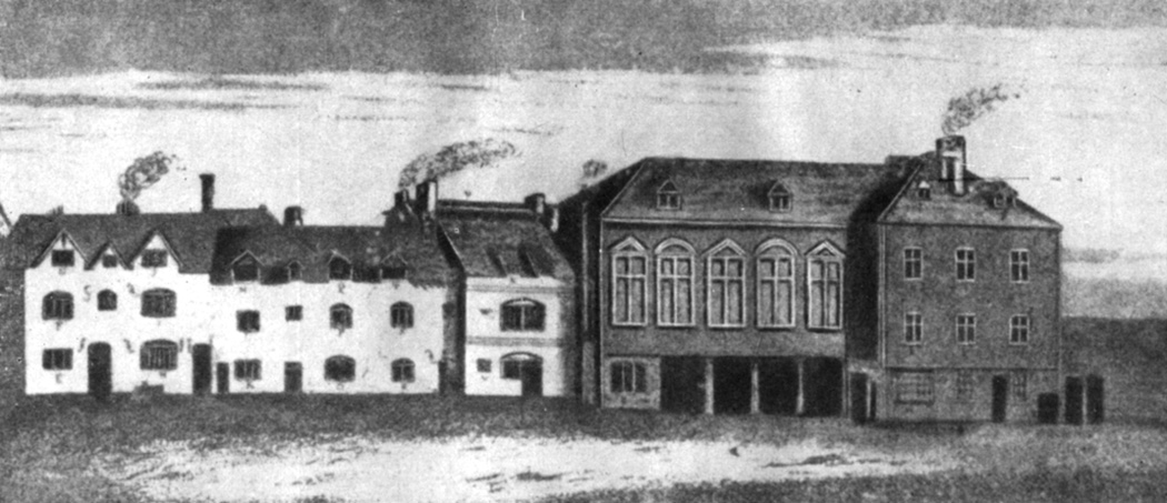 Тюрьма Маршалси в 1773 году