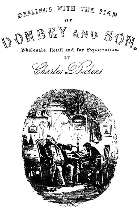 Dealings with the firm by Charles Dickens