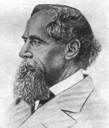 Диккенс в 1870 году